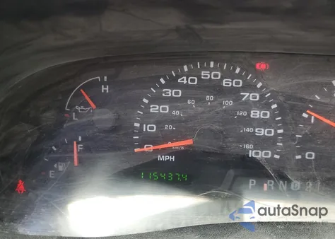 2003 F F250 Super Duty z USA, uszkodzony, nr VIN 1FTNX21S43EB16287